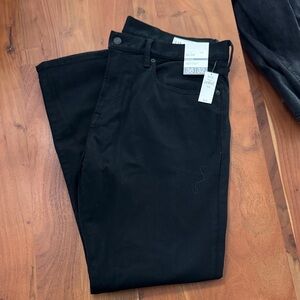 Men's Black Jeans GAP